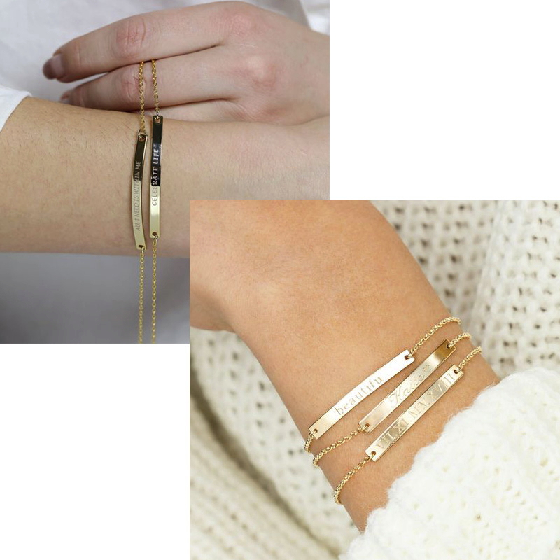 Eleganti braccialetti personal - Coordinates Bracelet recensione e prezzo