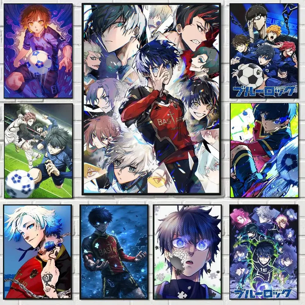 Pittura con Diamanti Anime Blu - Photo Mosaic Print recensione e prezzo