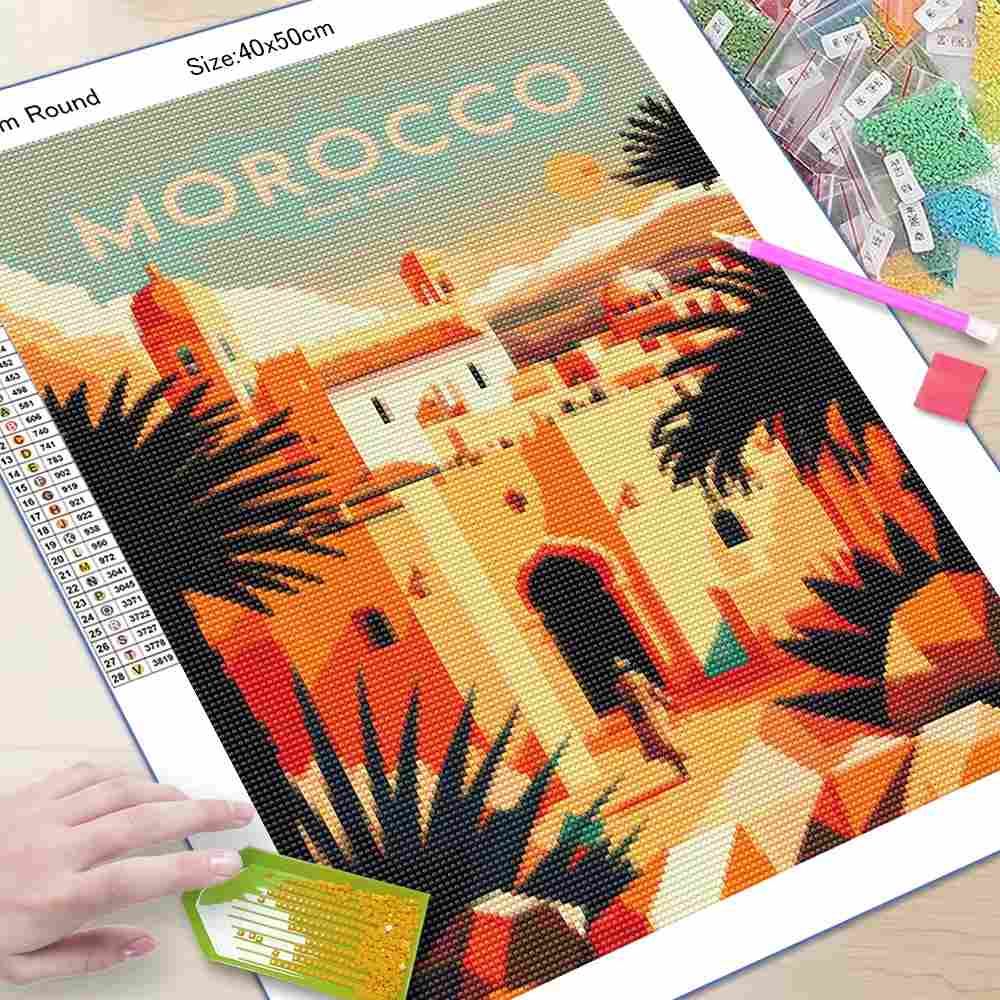 Kit di Pittura con Diamanti de - Photo Mosaic Print recensione e prezzo
