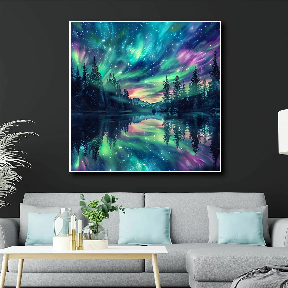Pittura Diamante Senza Cornice - Photo Mosaic Print recensione e prezzo