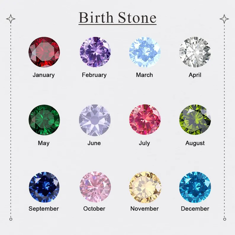 Collana con Disco Personalizza - Birth Flower Necklace recensione e prezzo