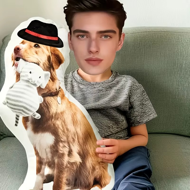 Cuscino moderno personalizzato - Pet Portrait Custom recensione e prezzo