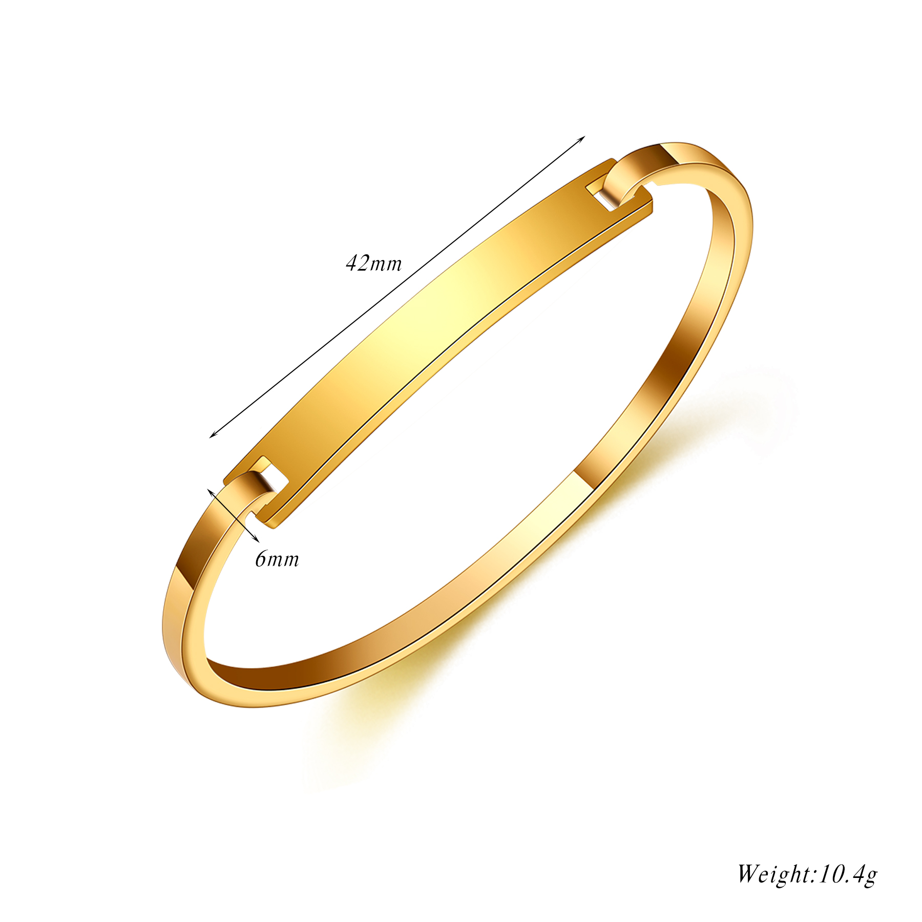Bracciale personalizzato in ac - Coordinates Bracelet recensione e prezzo