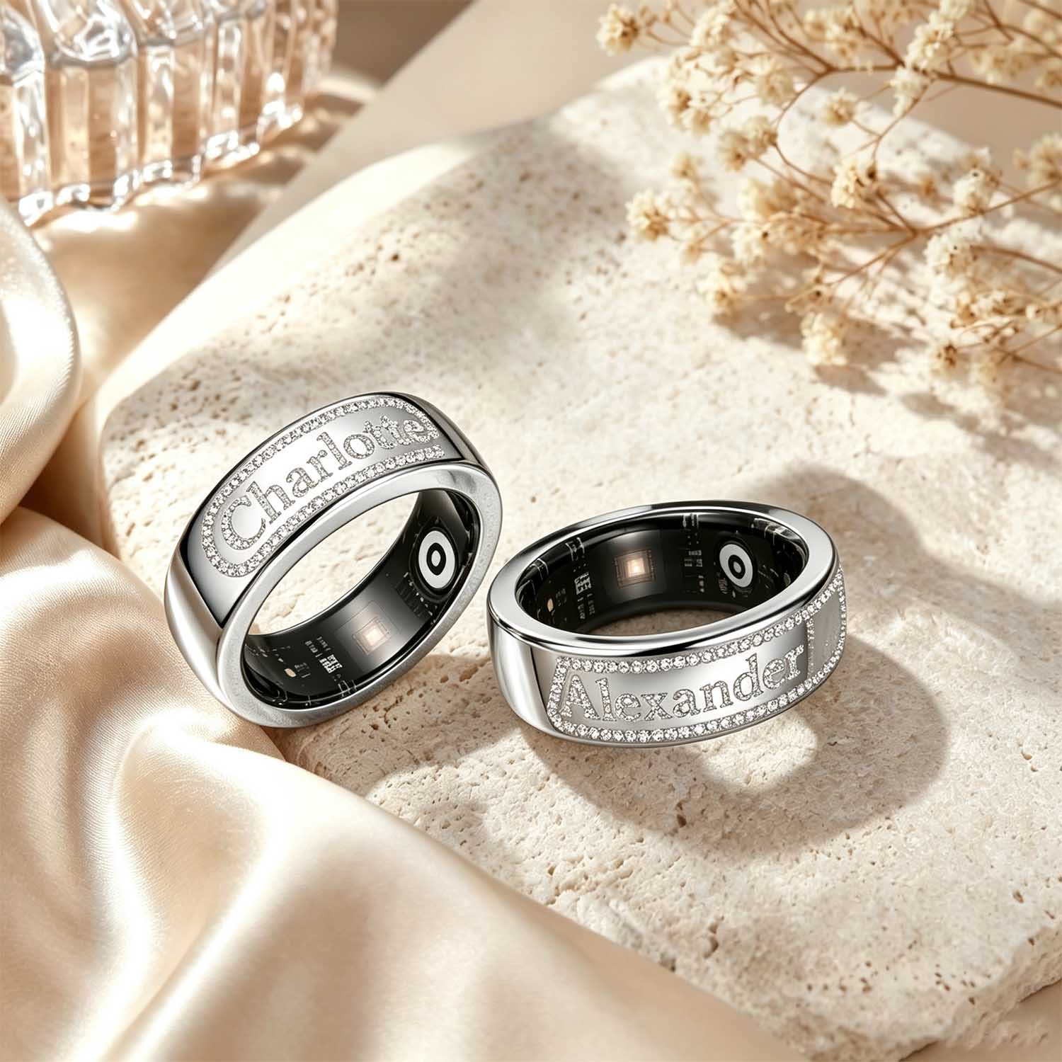 Qitian Anello Intelligente Per - Initial Ring Custom recensione e prezzo