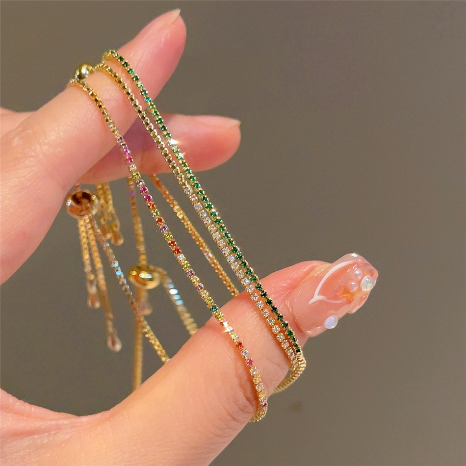 Braccialetti da tennis multico - Coordinates Bracelet recensione e prezzo