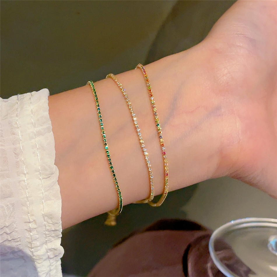 Braccialetti da tennis multico - Coordinates Bracelet recensione e prezzo