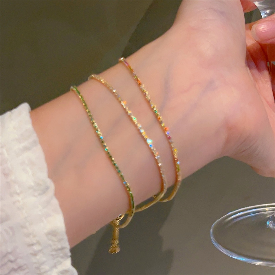 Braccialetti da tennis multico - Coordinates Bracelet recensione e prezzo