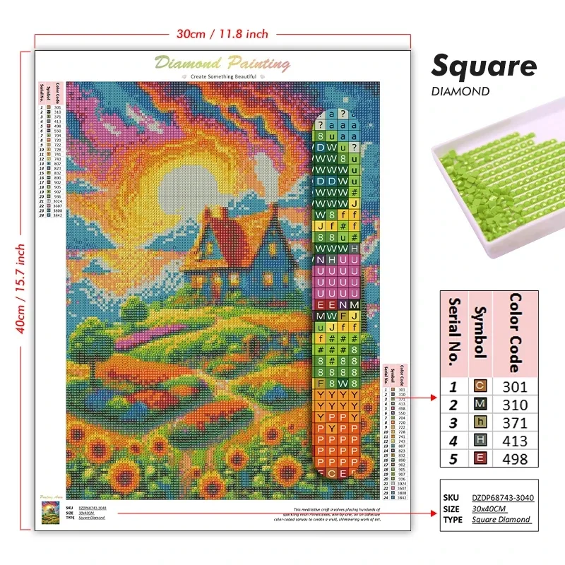 Kit fai da te per pittura con  - Photo Mosaic Print recensione e prezzo