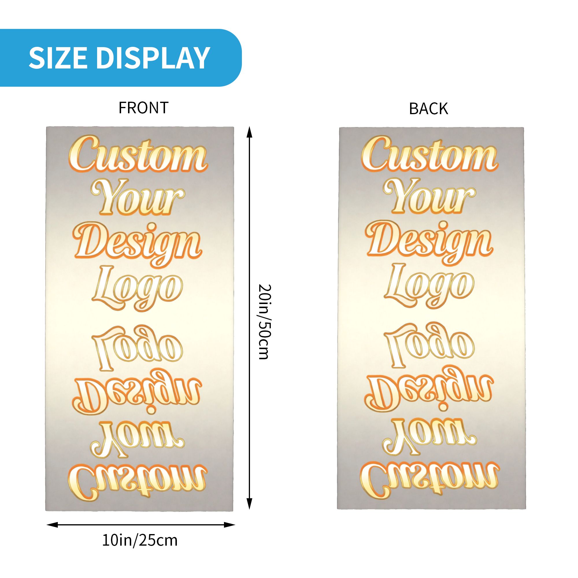 Bandana Personalizzata con Fot - Initial Ring Custom recensione e prezzo