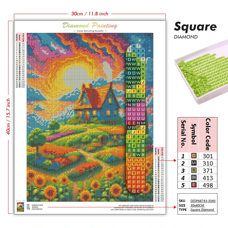 Kit per pittura con diamanti 5 - Photo Mosaic Print recensione e prezzo