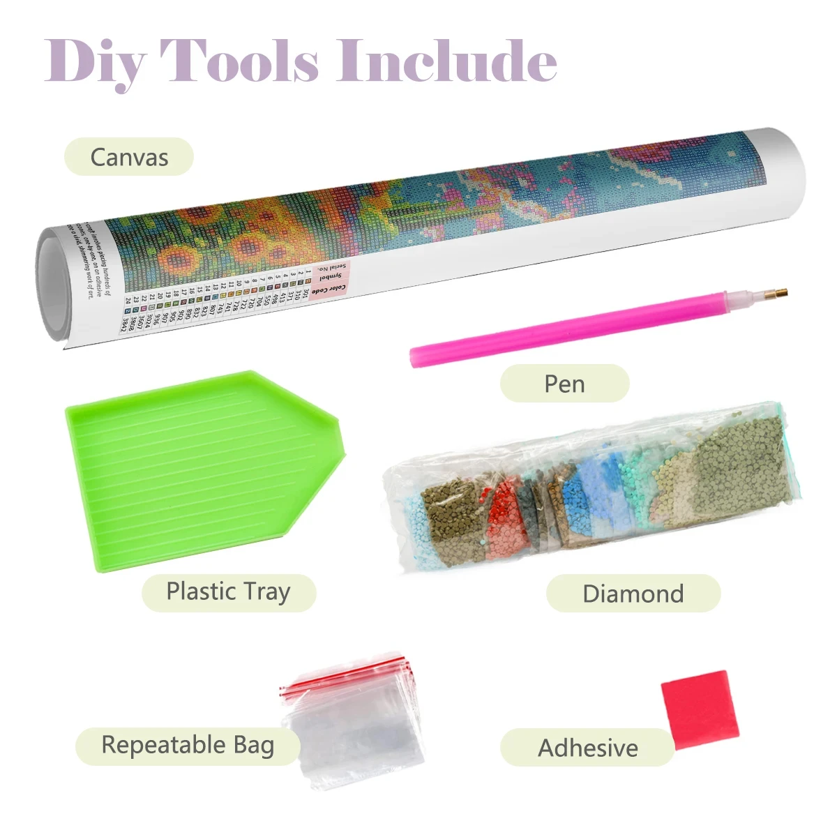 Kit per pittura con diamanti 5 - Photo Mosaic Print recensione e prezzo