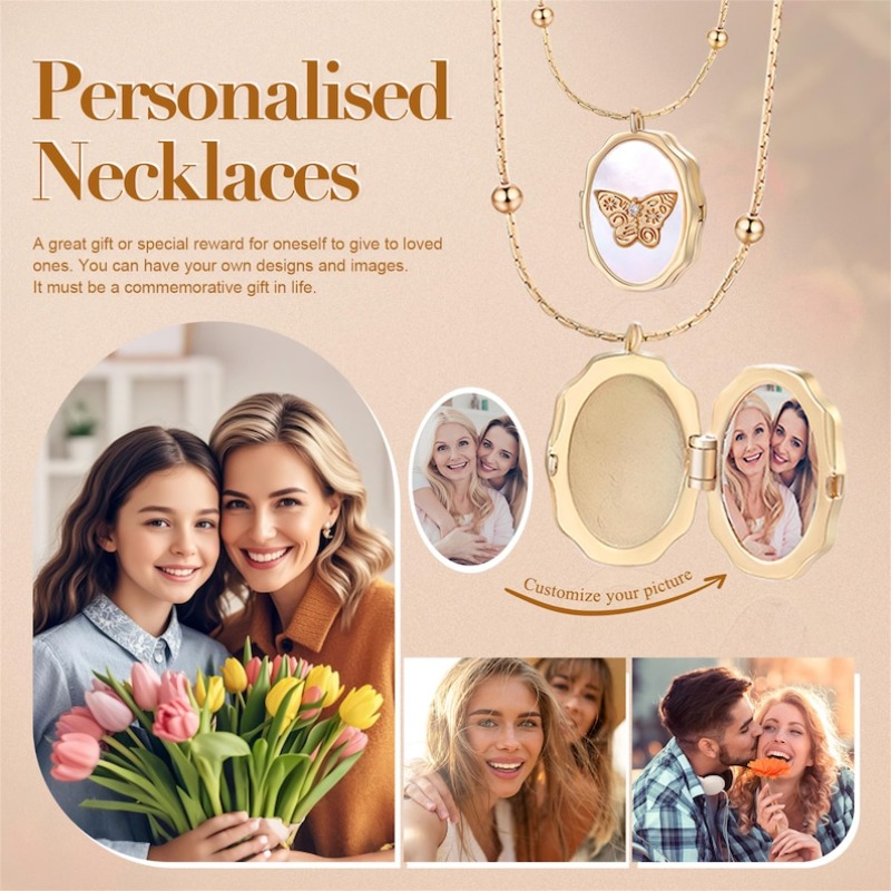 Nuova Collana con Ciondolo Ang - Birth Flower Necklace recensione e prezzo