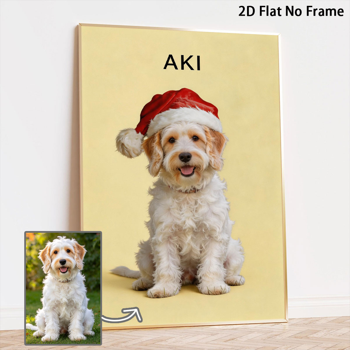 Poster personalizzati per anim - Pet Portrait Custom recensione e prezzo