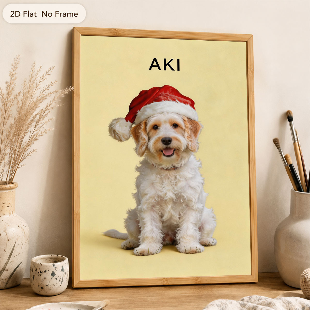 Poster personalizzati per anim - Pet Portrait Custom recensione e prezzo