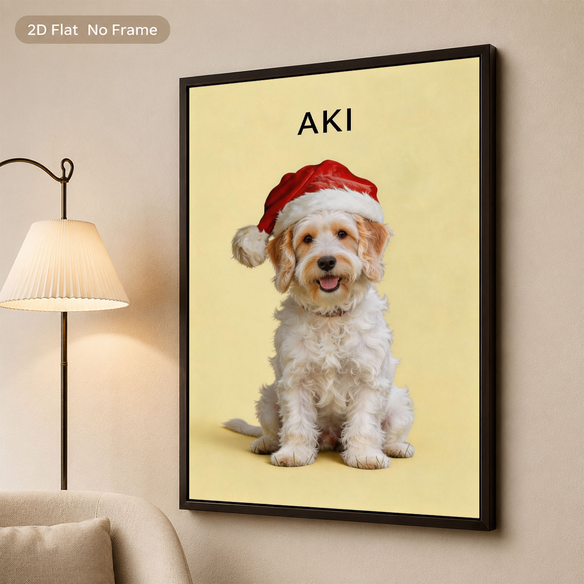 Poster personalizzati per anim - Pet Portrait Custom recensione e prezzo