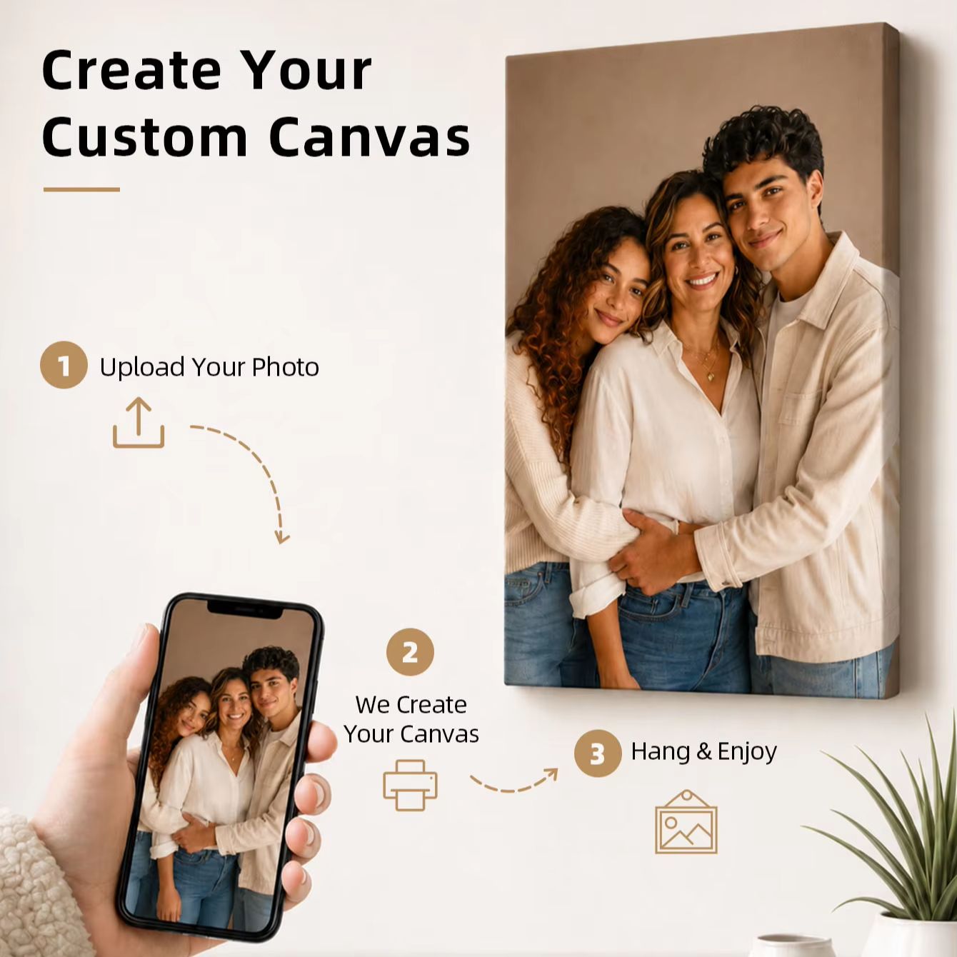 Stampa su tela personalizzata  - Pet Portrait Custom recensione e prezzo