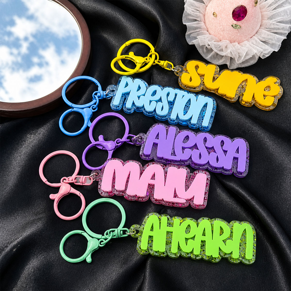 Portachiavi in Acrilico Person - Initial Ring Custom recensione e prezzo