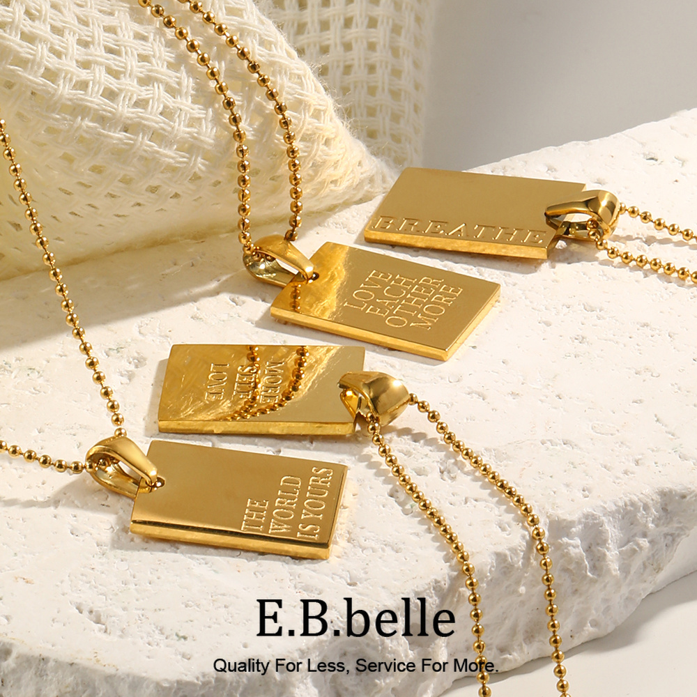 EBbelle Elegante collana con c - Birth Flower Necklace recensione e prezzo